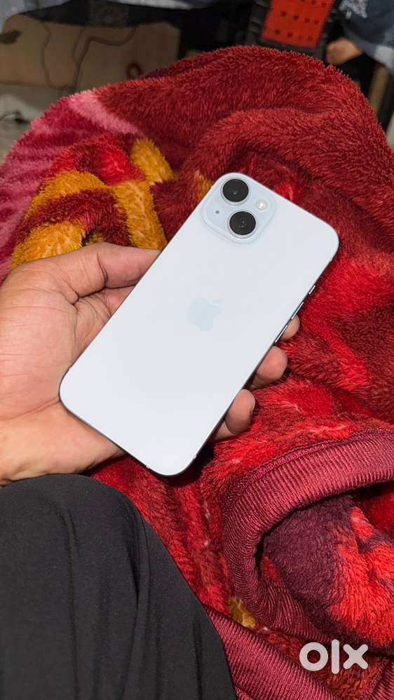 I phone 15 (128gb) blue color