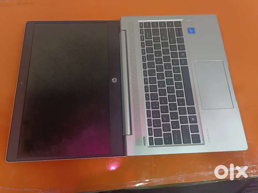 HP laptop Ram 8GB SSD 256GB warranty available