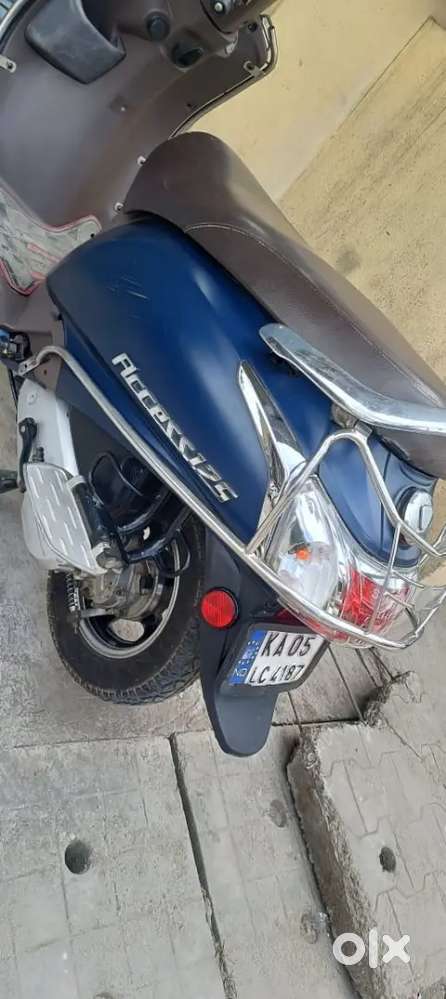Suzuki Access 125CC WITH DISCK BRAKE Alloy wheels