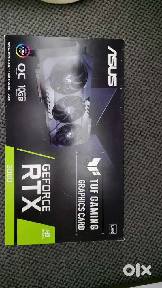 Rtx 3080 Asus tuf gaming
