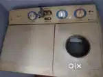 L.G. semi automatic washing machine