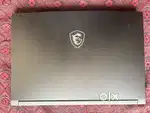 New MSI thin 15gaminglaptop for sale ( low barganier stay away)