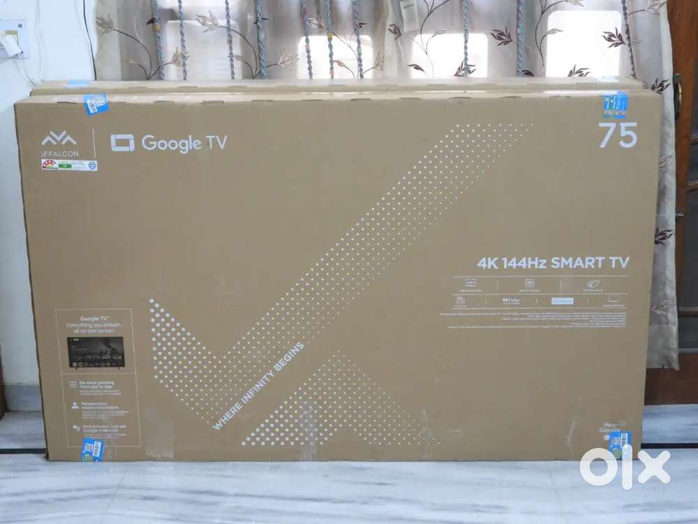 TCL ( Iffalcon ) 75 inch Ultra HD Google TV