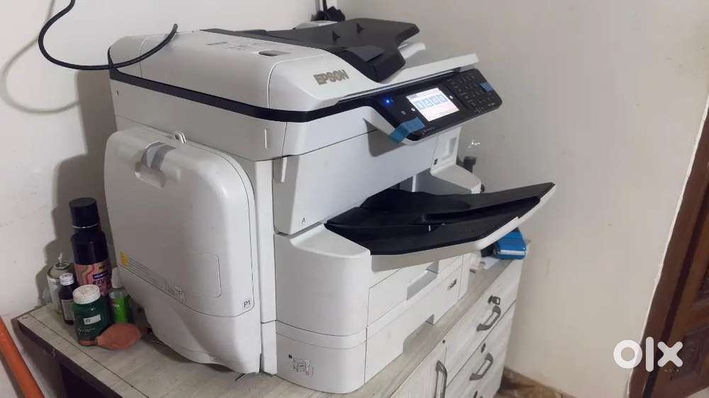 For Sale: Epson Workforce WF-C869R Printer in Pristine Condition
