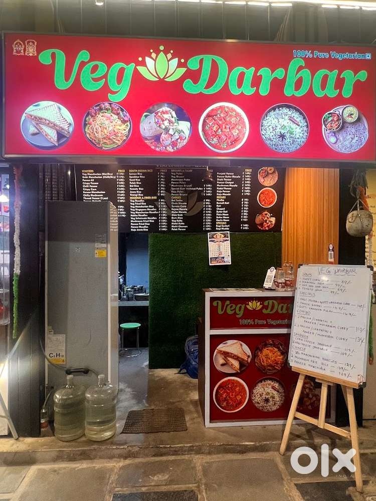 Chef for veg restaurant