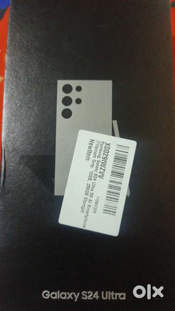 Samsung 24 ultra seal pack