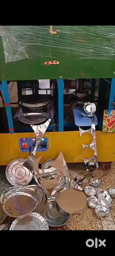 90000 rps Fully automatic paper plate machine