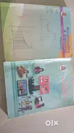 Std 12 th science  stream pcm books in half price