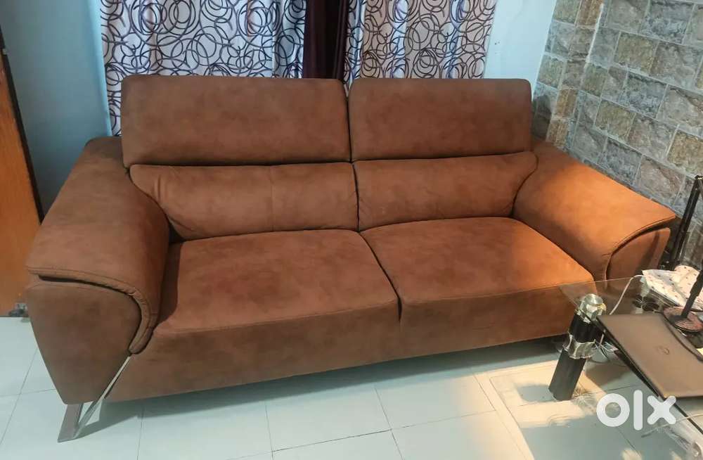 Stylish and comfortable Damro sofa set 2seater 01no and 03 seater 01no