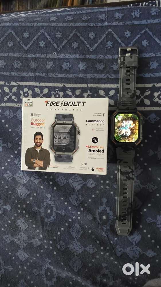 Fire boult smartwatch commando edition