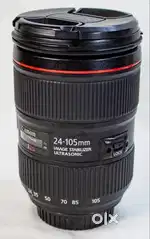 Canon EF 24-105 mm f/4L IS USM Zoom Lens- Scratchless, Like New