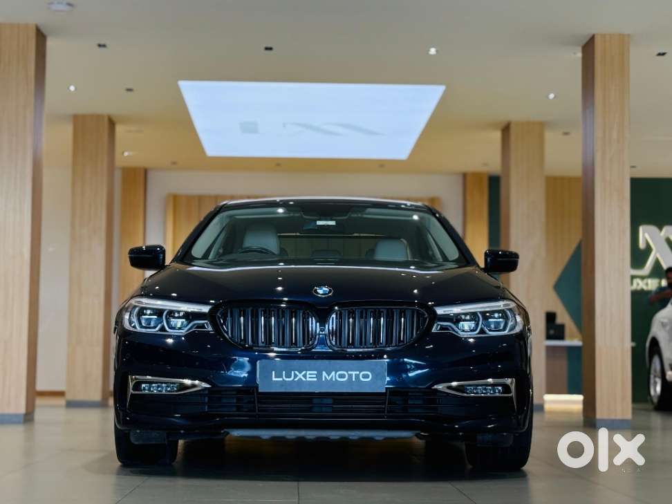 BMW 5 Series 2.0 520D Luxury Line, 2020, Diesel