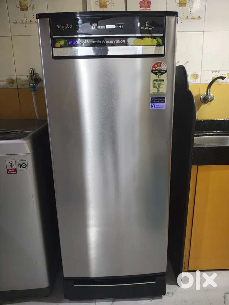 Fridge and Washing Machine