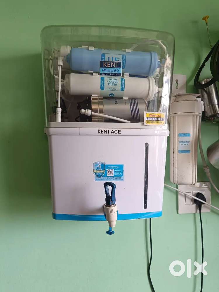 Kent Ace Water purifier under service warranty