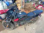 Pulsar 150 twin disc full maintain bike
