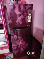 255 ltr double door Lg  fridge