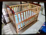 Babyhug Baby Cot / Crib