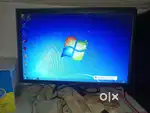 Acer cpu and 19 inch foxin monitor complete PC