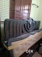 King size cot with storage for sale