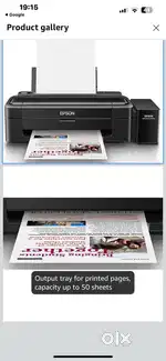 Epson ink tank printerall in one