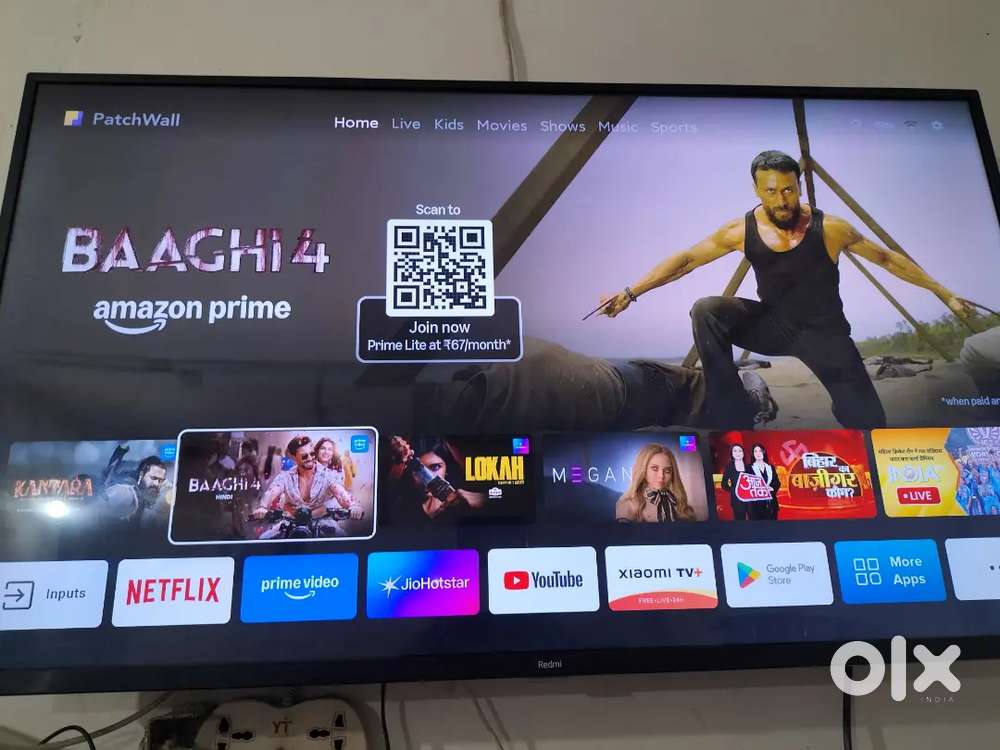 Redmi LED good condition Android 43 Inch