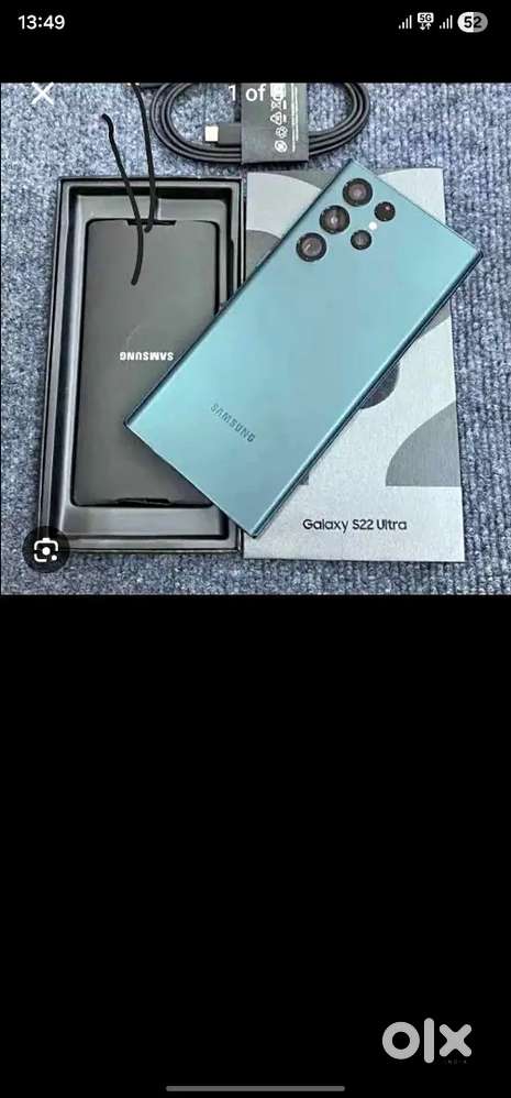 S22 Ultra 12-256GB