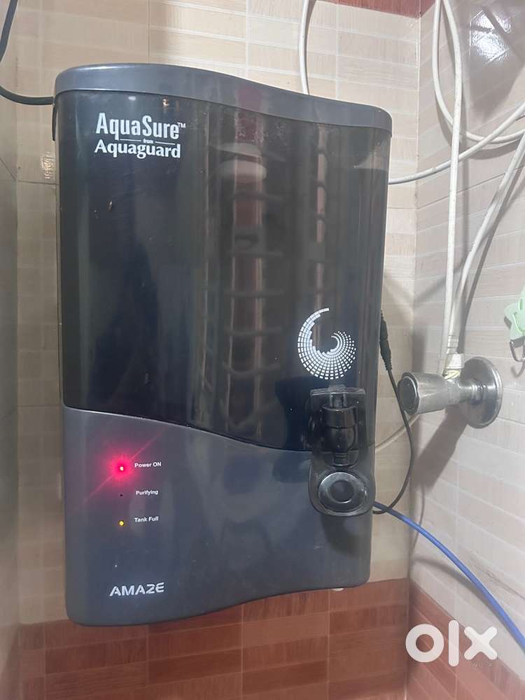 Water purifier immediate sale