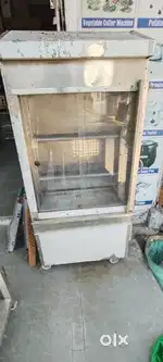 Chicken griller machine