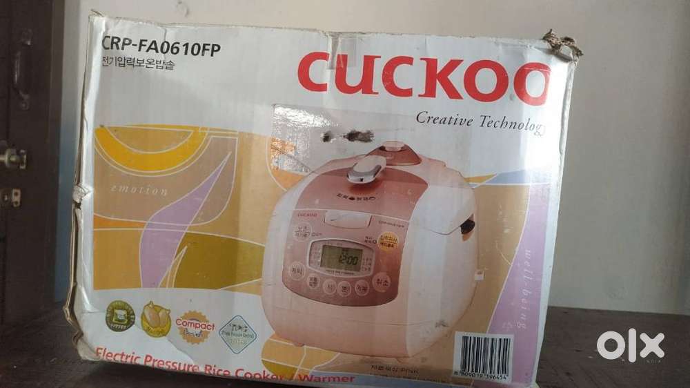 Electric Pressure Rice Cooker / Warmer for sale