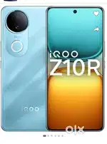 IQOO Z10R PHONE AQUA MARINE colour sealed phone with bill 12/256