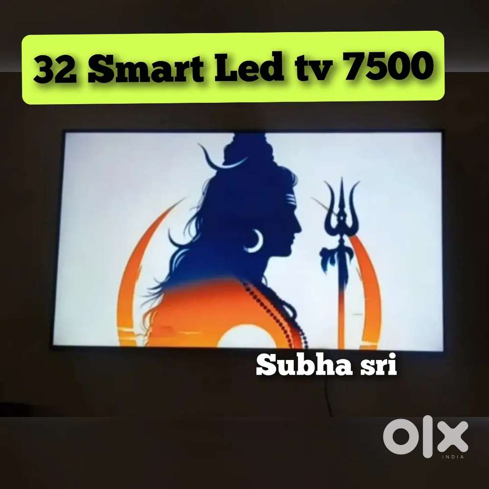 32 ஸ்மார்ட் LED TV JUST 7499 FHD MODEL BOX PIECE