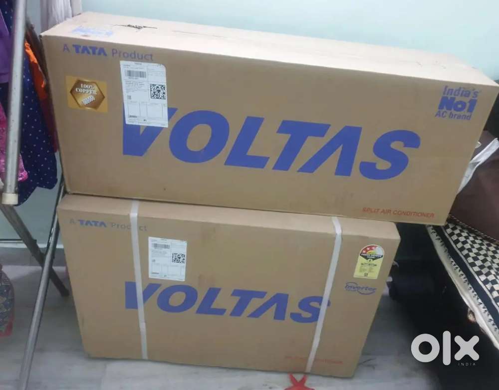 Voltas 1.5 ton 3 star ac