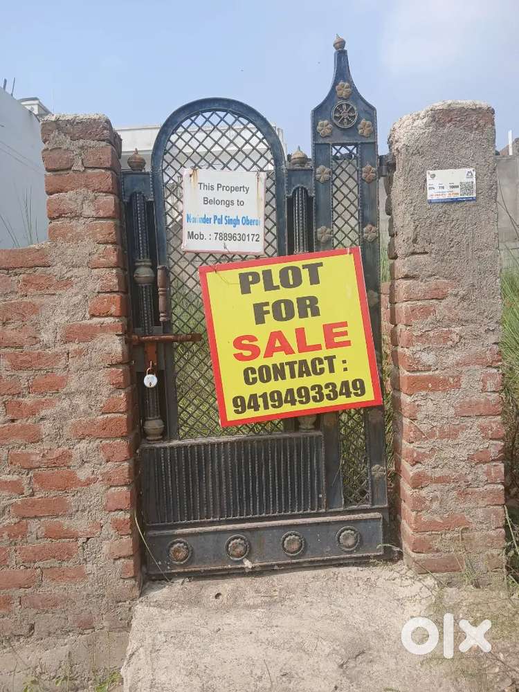 Residential plot sale sainik colony Jammu