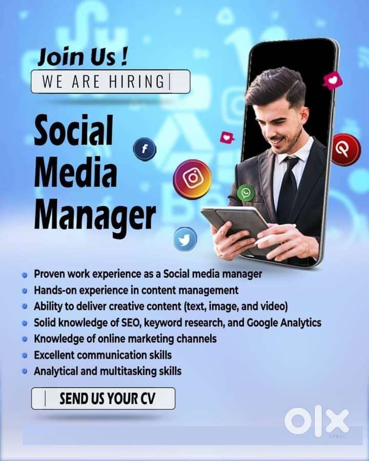 Social Media & Marketing Executives-Tirupur Town Hall