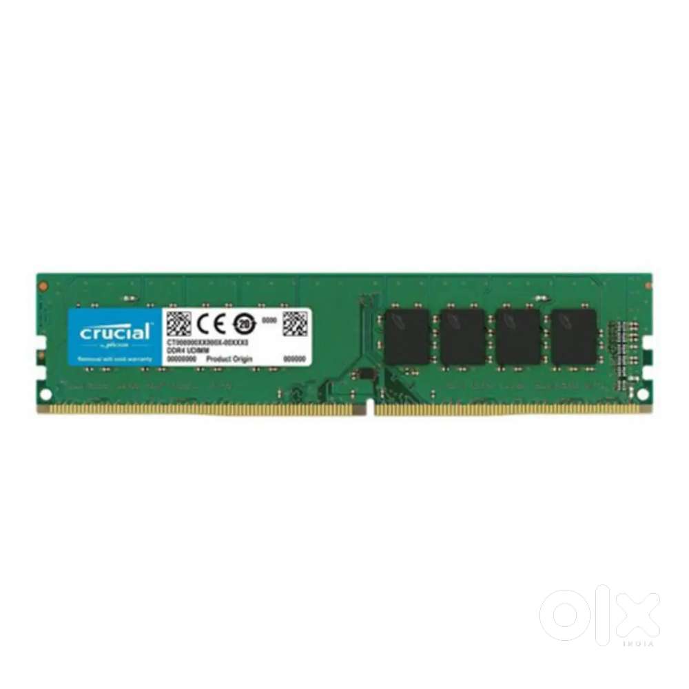 Crucial 8GB DDR4 RAM 2400Mhz Desktop Ram