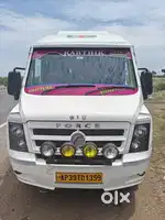 Tempo Traveller Vehicle