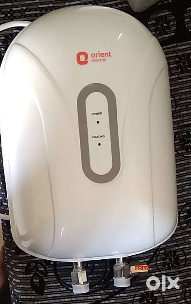 Orient Aquapro 3L Instant Water Geyser – Brand New  High Grade SS Tan