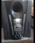 Music player with FM four speakers