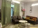 2 bhk flat for sell, with one common room and 2 washroom , modern kitc