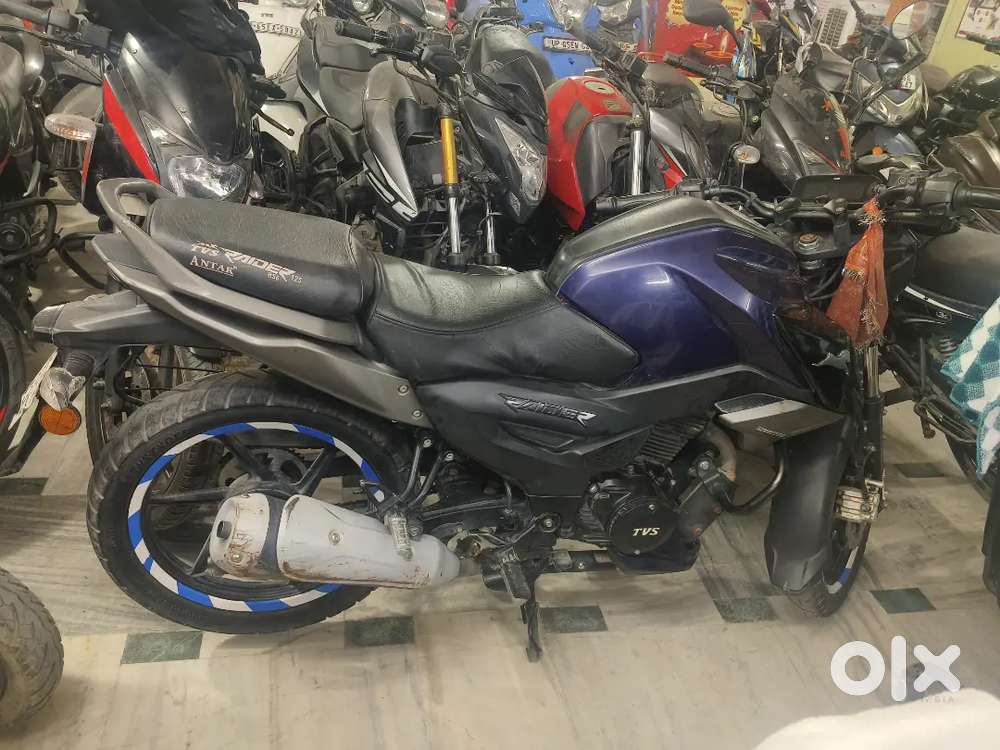 टीवीएस राइडर 2025 मॉडल मात्र 20000 डाउन पेमेंट पर