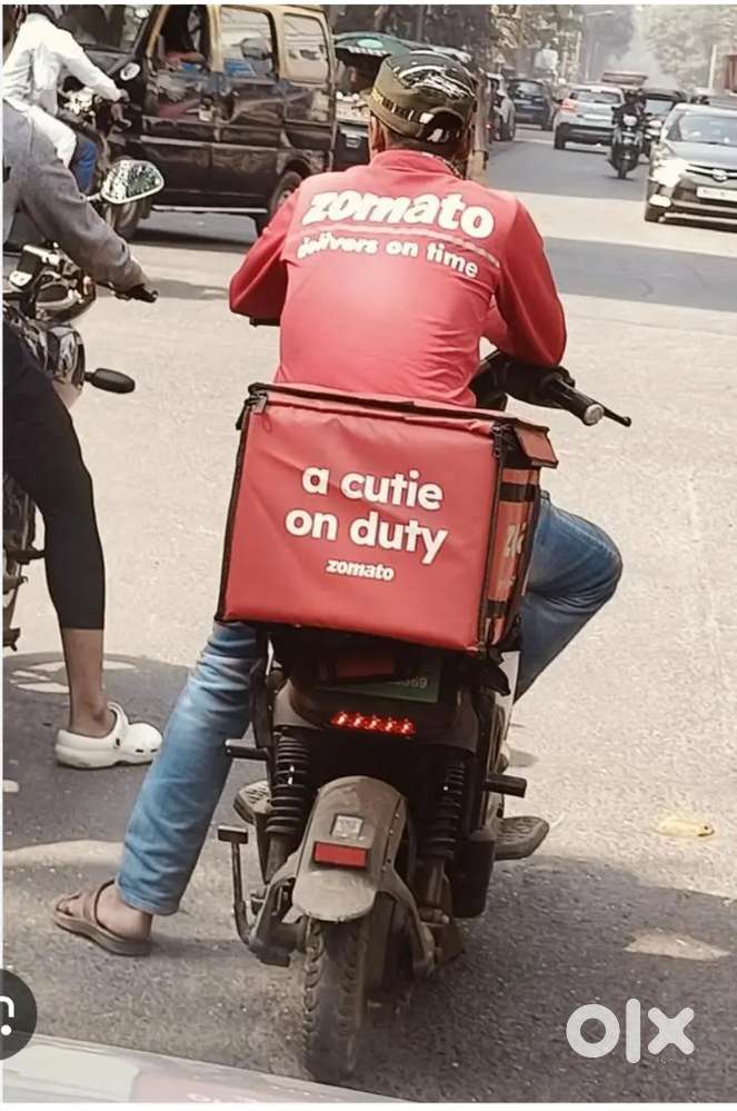 Delivery boy wanted