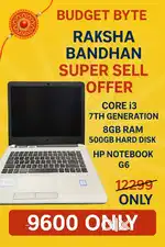 All second hand laptop with 1 year service warranty