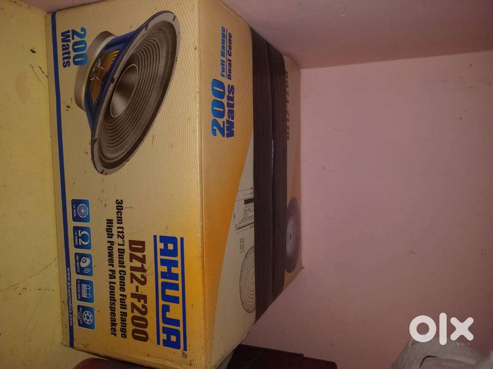 AHUJA (Public Address) Loud Speaker of 200 Watts.