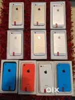 ENJOY ORIGINAL IPHONE 5C&5S IN VIBRANT COLOURS, BOX PACKED !!