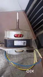 Washing machine motor