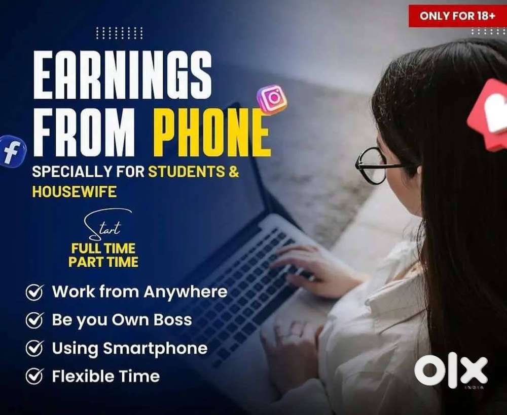 PART TIME JOBS-WORK FROM HOME-SMART PHONE BASED- TYPING & WRITING JOBS