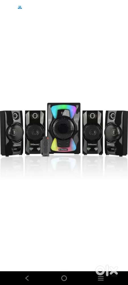 Brand new home theatre