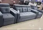 3+1+1 New Jackson Grey Sofa available in Starf Furniture