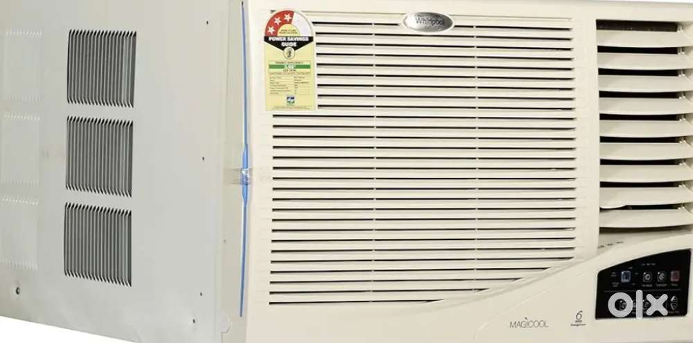 Whirlpool window AC