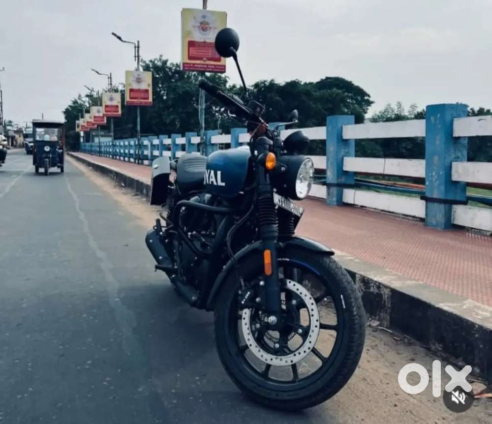Royal Enfield Hunter 350 Alloy wheel